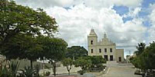 Praa e Igreja-Foto:magalhes jaime