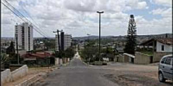 Garanhuns-PE-Avenida Rui Barbosa-Foto:Egberto Arajo