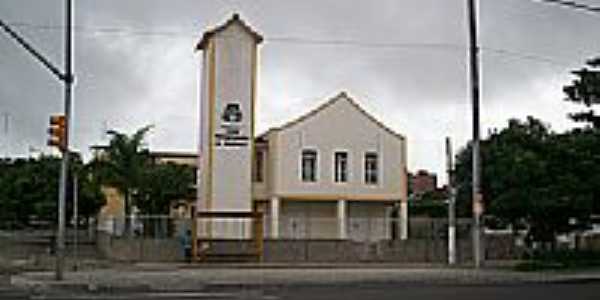 Igreja Presbiteriana no Distrito de Helipolis em Garanhuns-PE-Foto:Elio Rocha