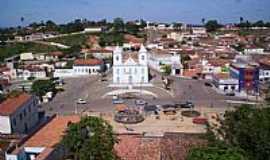 Ccero Dantas - Vista do centro de Ccero Dantas-BA-Foto:Glucio Almeida