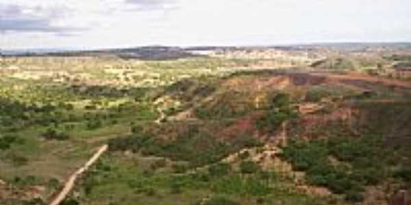 Vista daToca da Raposa em Ccero Dantas-BA-Foto:Glucio Almeida