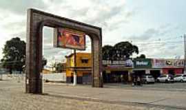 Goiana - Goiana-PE-Prtico de entrada da cidade-Foto:Orlando de Almeida Calado