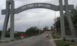 Ibirajuba - Portal da Cidade, Por Savio Onofre