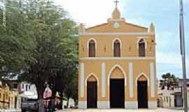 Inaj - Igreja de Santo Antnio em Inaj-PE-Foto:Sergio Falcetti