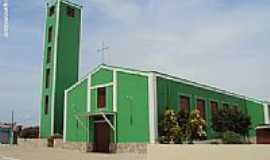 Inaj - Igreja Matriz de N.Sra.da Conceio em Inaj-PE-Foto:Sergio Falcetti