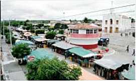 Ingazeira - IGREJA,FEIRA LIVRE E CORETO, Por MRIO VIANA