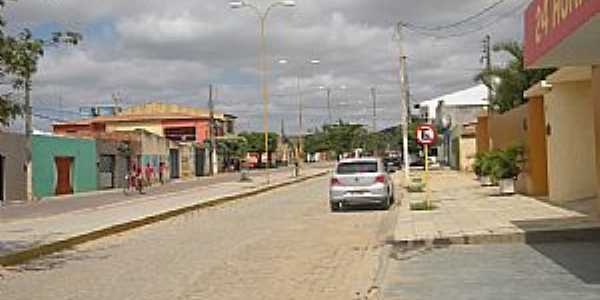 Ipubi-PE-Avenida central-Foto:WILLIAM ALENCAR