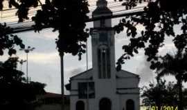 Coaraci - Igreja Na. Sa. de Lourdes-Coaraci, Por REGINA MARIA CAMPOS PIMENTEL