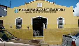 Itaba - Igreja Batista de Itaba por ElioRocha