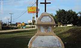 Itamarac - Cruzeiro da Igreja de So Paulo,Forte Orange, na Ilha de Itamarac-PE-Foto:Sergio Falcetti