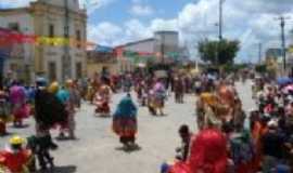 Itaquitinga - largo da igreja, Por edivaldo