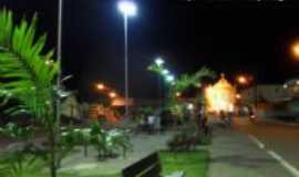 Itaquitinga - Praa Central de Itaquitinga, Por Jeozivaldo Cesar