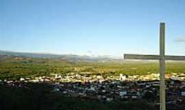 Jataba - Vista da cidade de Jataba, partir do Cruzeiro-PE-Foto:james.patrik