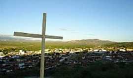 Jataba - Vista da cidade de Jataba, partir do Cruzeiro-PE-Foto:james.patrik