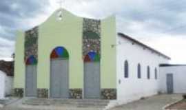 Jupi - capela de snta Rita, no povoado santa rita,jupi, Por K. Barros