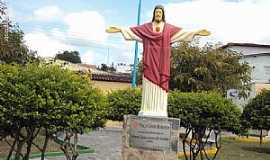 Jurema - Jurema-PE-Imagem em homenagem ao Cristo Redentor-Foto:Sergio Falcetti