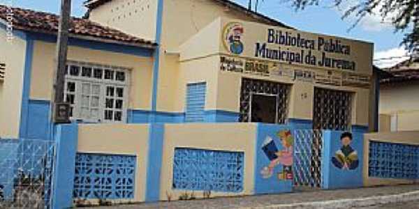 Jurema-PE-Biblioteca Pblica Municipal-Foto:Sergio Falcetti