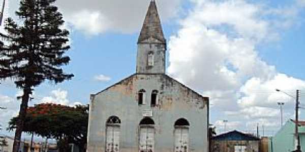 Jurema-PE-Igreja de Santo Antnio no Distrito de Queimada-Foto:Sergio Falcetti