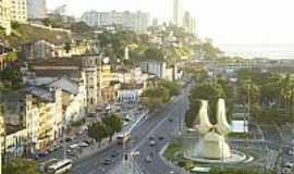 Comrcio - Vista do Bairro Comrcio-BA-Foto:Wikipdia