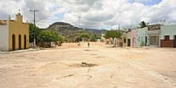 Rua na cidade de Lagoa do Souza-Foto:aristeu silva