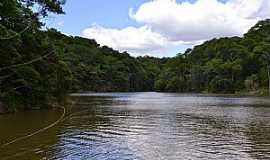 Lagoa dos Gatos - Lagoa dos Gatos-PE-Reserva Ecolgica Pedra DAnta-Foto:historiasecenariosnordestinos