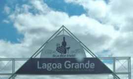 Lagoa Grande - Lagoa Grante, Por antonio ccero da silva guia
