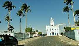 Conceio da Feira - Conceio da Feira-BA-Praa e a Matriz de N.Sra.da Conceio-Foto:Caio Graco Machado