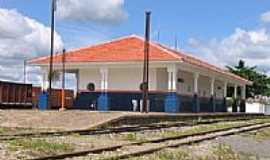 Conceio da Feira - Estao Ferroviria foto Foto Ralph M. Giesbrecht