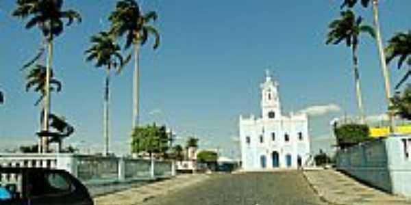 Conceio da Feira-BA-Praa e a Matriz de N.Sra.da Conceio-Foto:Caio Graco Machado