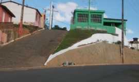 Machados - Barreira do Cruzeiro na entrada da cidade de Machados, Por Silvio Borba