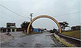 Machados - Machados-PE-Prtico de entrada da cidade-Foto:Sergio Falcetti