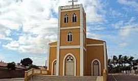 Mirandiba - Igreja de So Joo Batista em Mirandiba-Foto:Sergio Falcetti