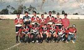 Conceio do Jacupe - Esporte Club Famengo das Pindobas,em Berimbau, Conceio do Jacupe-BA-Foto:jacuipenoticias.