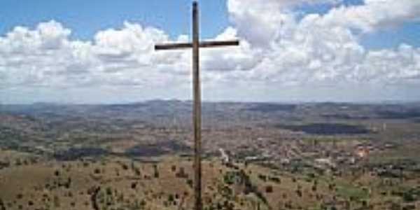 Palmeirina vista da Serra do Rochedo-PE-Foto:Elio Rocha