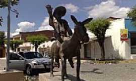 Panelas - Monumento na entrada da cidade de Panelas-PE-Foto:Marcelo0508