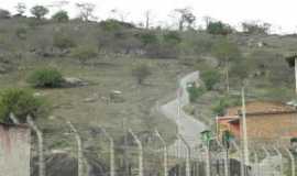 Panelas - Caminho que leva  Serra da Bica, de carro felizmente!, Por Gilzete Galvo