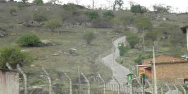 Caminho que leva  Serra da Bica, de carro felizmente!, Por Gilzete Galvo