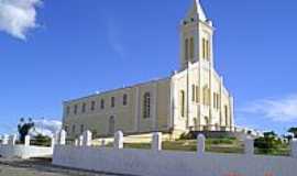 Condeba - Matriz de santo Antnio em Condeba-Foto:Joo Gagu