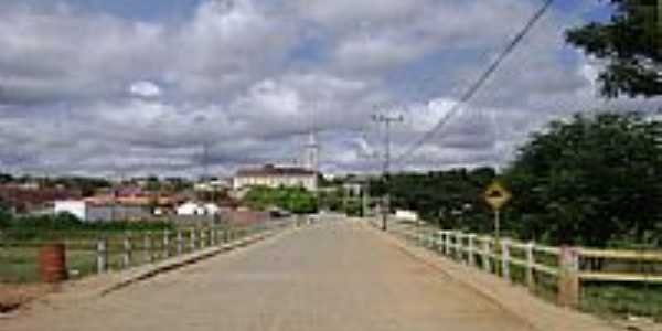 Ponte Imaculada Conceio em Condeba-Foto:Joo Gagu