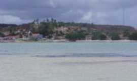 Ponta de Pedras - Vista do coral para a praia de Pontas de Pedra , Por Rose