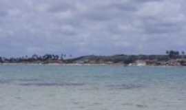 Ponta de Pedras - Vista do coral para a praia de Pontas de Pedra , Por Rose