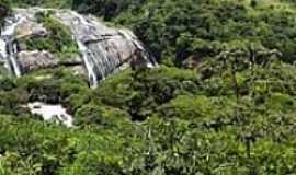 Primavera - Vista da Cachoeira do Parque do Urubu-Foto:Caetano Ramos