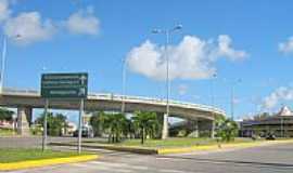 Recife - Chegando ao Aeroporto de Recife pela Av.Mascarenhas de Morais-Foto:leonir angelo lunard