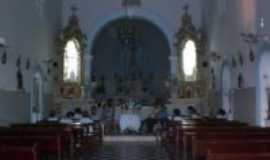 Coqueiros -  interior da Igreja em Coqueiros, Por GUTEMBERG SUZARTE DE OLIVEIRA