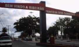 Ribeiro - Entrada da cidade, Por Lcia