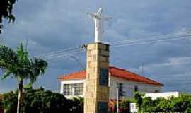 Salgueiro - Cristo Rei em Salgueiro-Foto:salgueirenseamador