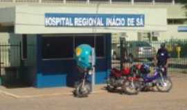 Salgueiro - Hospital., Por Gloria.