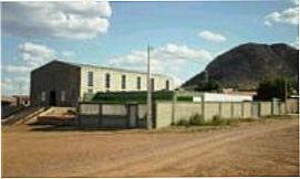 Salgueiro - Igreja e Casa Parquial Santa Cruz., Por Salgueirense Pernambucano Nordestino Brasileiro.