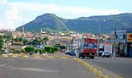 Salgueiro - Rua Joaquim Sampaio em Salgueiro-Foto:salgueirenseamador