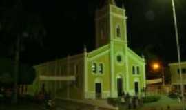 Salgueiro - Catedral a noite , Por Tadeu Cruz